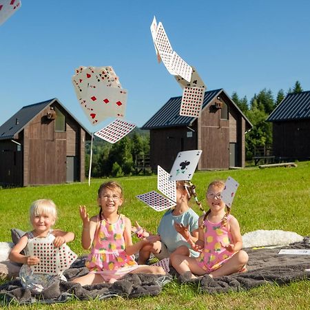 Polana Piorun Domki Wakacyjne W Beskidach Krynica Zdroj Bagian luar foto