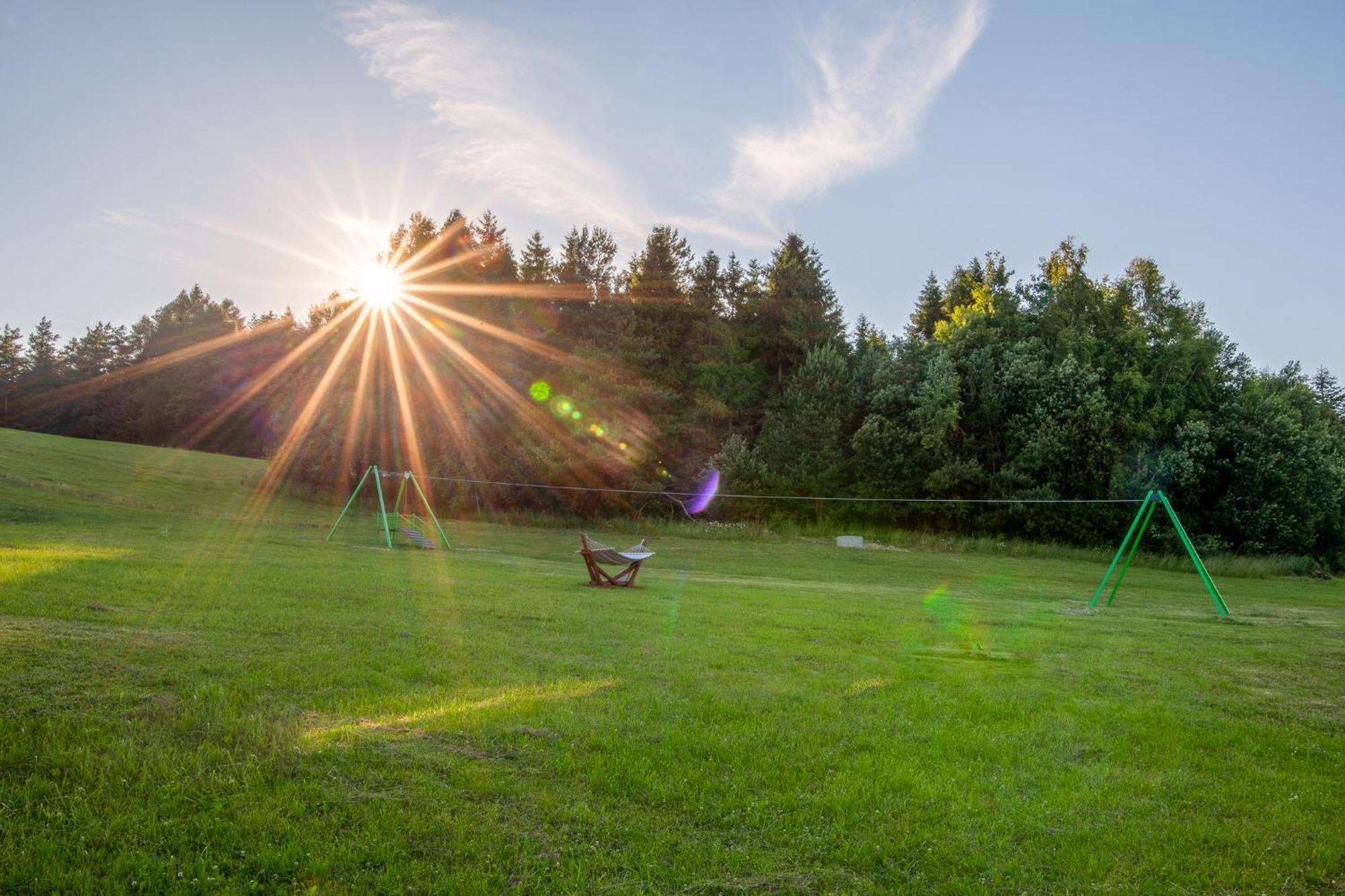 Polana Piorun Domki Wakacyjne W Beskidach Krynica Zdroj Bagian luar foto