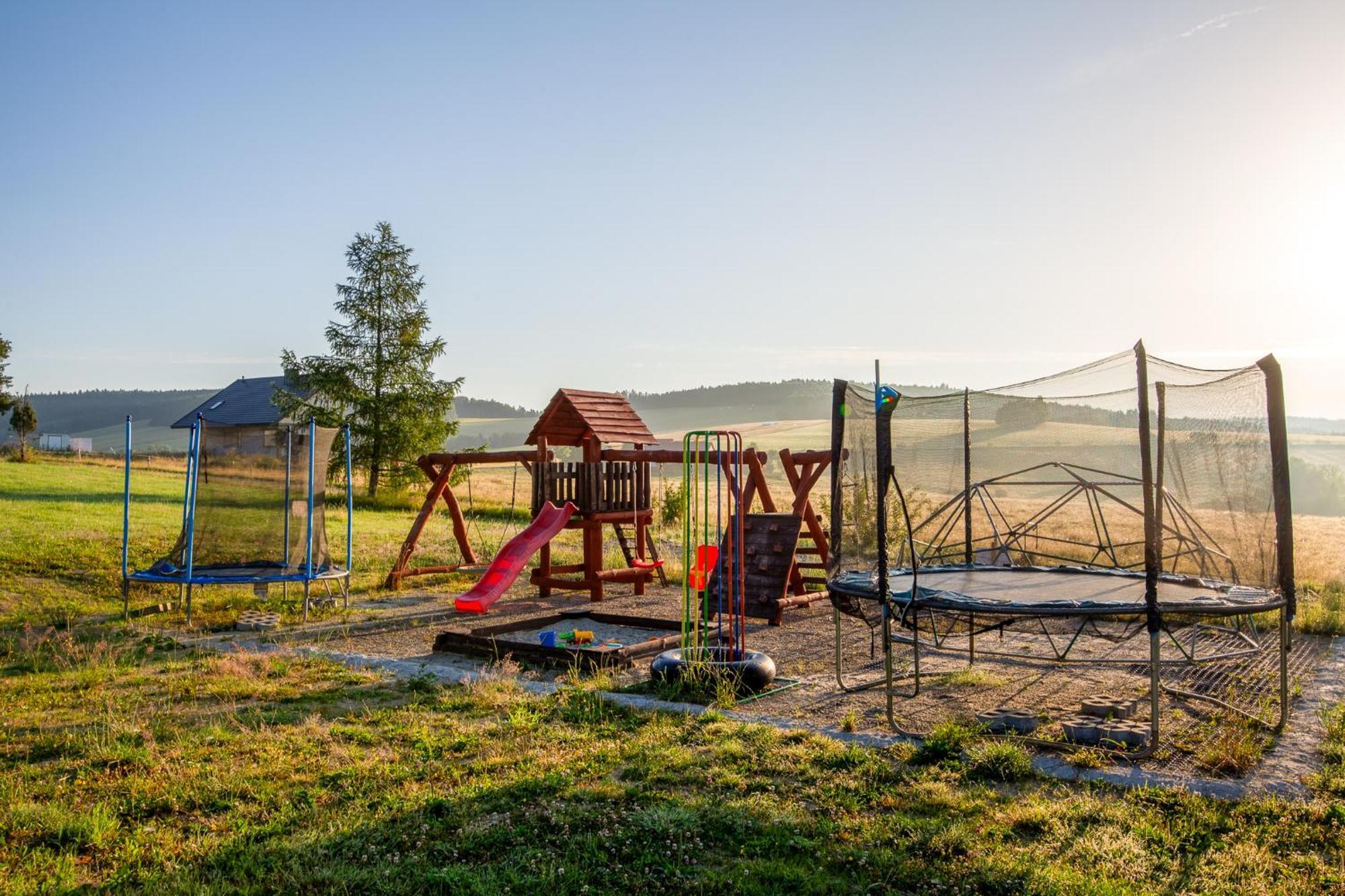 Polana Piorun Domki Wakacyjne W Beskidach Krynica Zdroj Bagian luar foto
