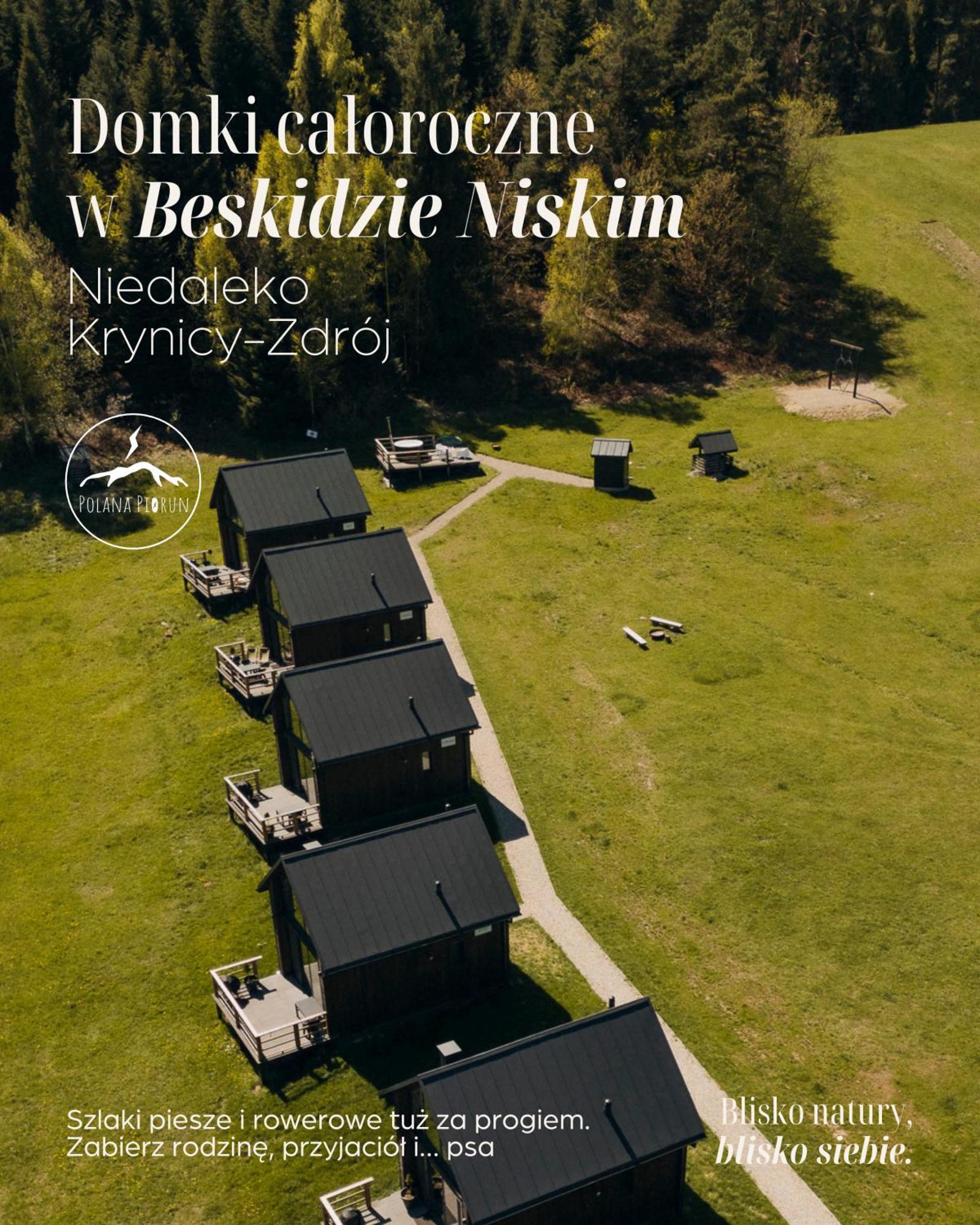 Polana Piorun Domki Wakacyjne W Beskidach Krynica Zdroj Bagian luar foto