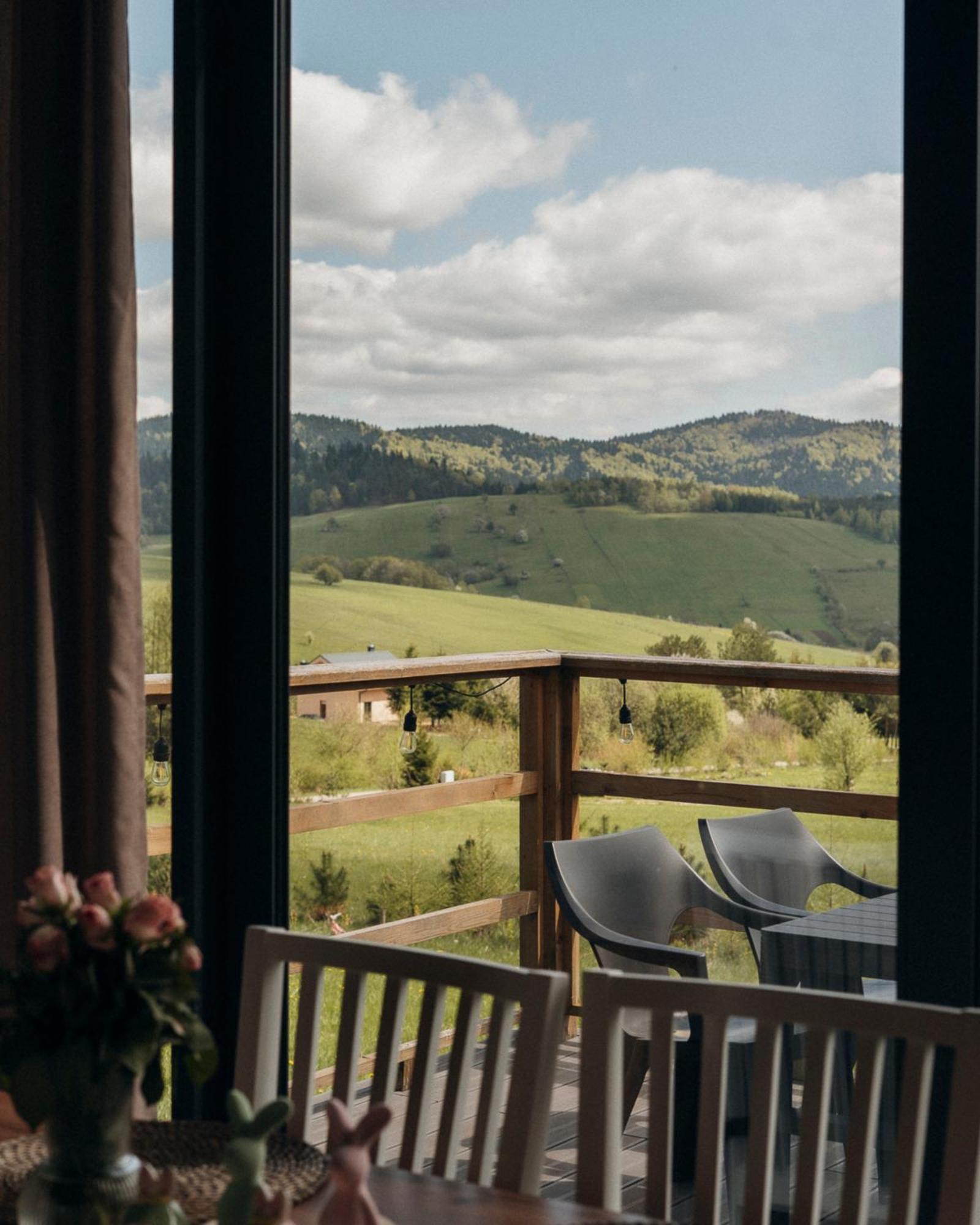Polana Piorun Domki Wakacyjne W Beskidach Krynica Zdroj Bagian luar foto